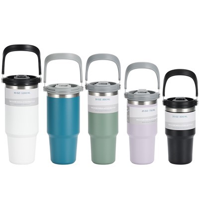 Fľaša na kávu z nehrdzavejúcej ocele